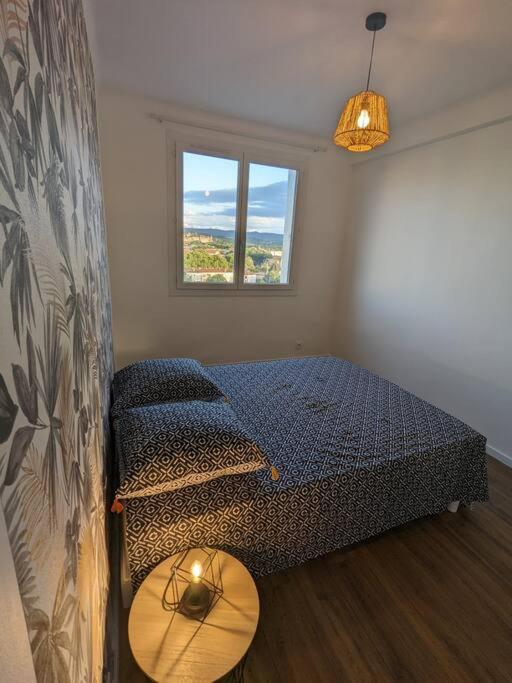 Appartment - Vue Imprenable Sur La Cite Medievale - Parking Gratuit - Climatise Carcassonne Exterior photo